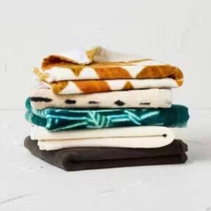 5pk Washcloth Set - Opalhouse™ Designed With Jungalow™: Cotton Terry Velour